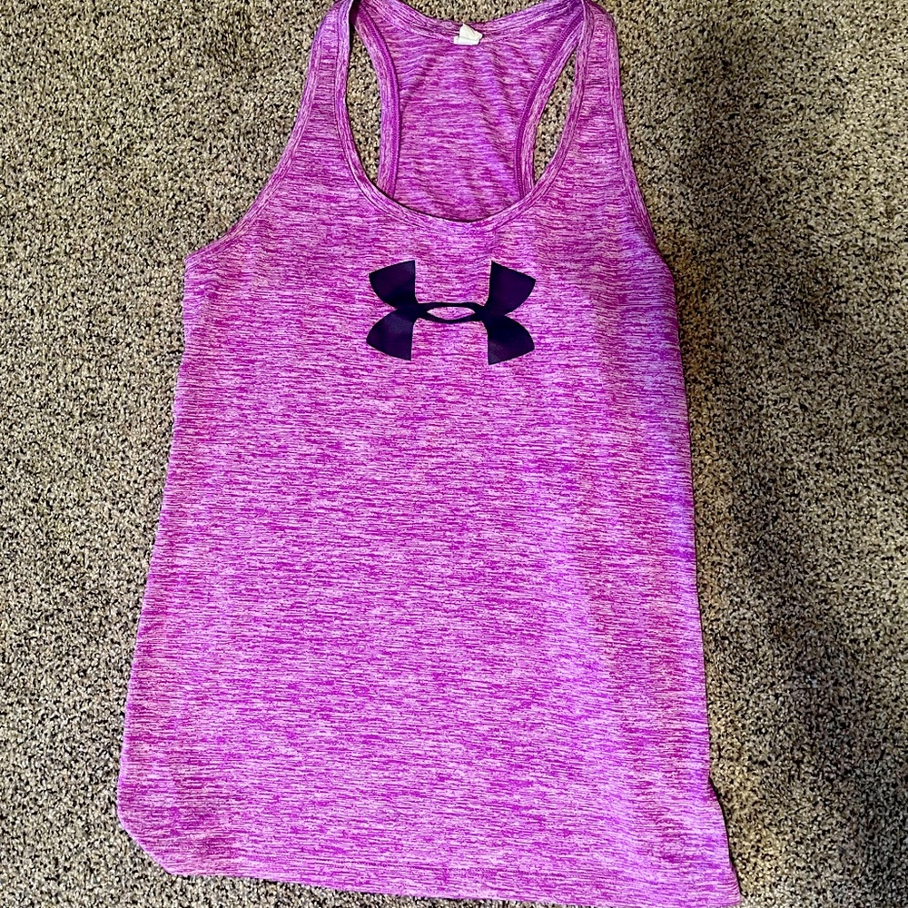 Like new Purple marled color racerback tank